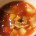 あゆゆガーナ's cooksnap of when they made 野菜を美味しく食べる簡単ミネストローネ.