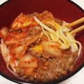 yuuu♥'s cooksnap of when they made レンチン簡単うどん.
