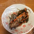 a0imama♡'s cooksnap of when they made 故郷の味！超簡単いか人参～昆布入り～.