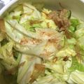 ブロッコリーの部屋's cooksnap of when they made 春キャベツ簡単浅漬け♪鰹節・ゴマで美味♪.