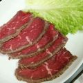 ぴのんこ's cooksnap of when they made 肉汁ソースが絶品！炊飯器でローストビーフ.