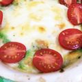midori_'s cooksnap of when they made 半熟たまごがとろ～り♡アボカドのグラタン.