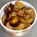 長月えりか's cooksnap of when they made 甘じょっぱい♡サツマイモと豚肉の甘酢炒め.