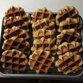 クックI8SDHO☆'s cooksnap of when they made 贅沢スイーツ♪ベルギーワッフル.