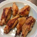 子熊の母's cooksnap of when they made 焼くだけで満足♪手羽元のにんにく醤油焼き.