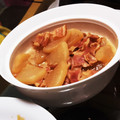 クックT2UUKA☆'s cooksnap of when they made 角切りベーコンと大根の煮物.