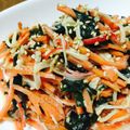 にゃろめ♡'s cooksnap of when they made にんじんとかにかまの梅わかめ和え♪.