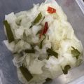 ハタミン's cooksnap of when they made ままの大根甘酢漬.