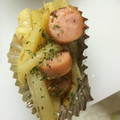 やーしー's cooksnap of when they made お弁当に☆じゃがいものからしマヨ和え.
