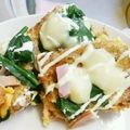 ばやしさんﾂﾂ's cooksnap of when they made 甘くない☆おかずフレンチトースト♪.