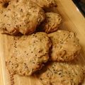 ヨッティン's cooksnap of when they made さつまいもクッキー　ふんわり優しい味♪.