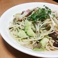 くーティン's cooksnap of when they made 野菜たっぷり☆バター醤油の柚子胡椒パスタ.