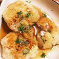 chakow's cooksnap of when they made 居酒屋 あんかけ揚げ出し豆腐♪.