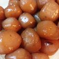 ひろのおかりな's cooksnap of when they made お弁当やおつまみ☆簡単すぎる玉こんにゃく.