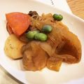 dai、fuku's cooksnap of when they made じゃがいものかわり　里芋　肉じゃが.