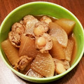 bluebirdママ's cooksnap of when they made ホタテと大根の煮物.