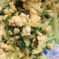 クックUHP690☆'s cooksnap of when they made 水菜の白和え.