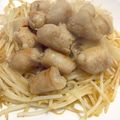 ありぴ～'s cooksnap of when they made 丸腸炒め.