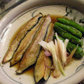 acobell's cooksnap of when they made 美味しい♪我が家流☆茄子の揚げ浸し☆.