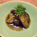 もぇちん's cooksnap of when they made ナスの揚げ煮びたし☆.