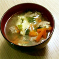 ハワイアナスママ's cooksnap of when they made 鰯のつみれ汁.