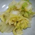 桂☆花's cooksnap of when they made 白菜だけのナムル！.