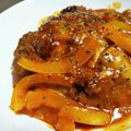 まなちゅーん1115's cooksnap of when they made 簡単煮込みハンバーグ.