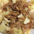 ソラSky's cooksnap of when they made ヤマブシタケと豚肉のオイスター炒め.
