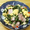 ぽりぽり拓庵's cooksnap of when they made ほうれん草といり卵のサラダ.