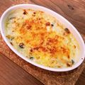 めいめいかあさん's cooksnap of when they made ☆簡単ベーコンポテトグラタン☆.