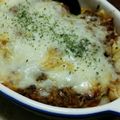 しししむむむ's cooksnap of when they made ☆白菜とおもちの簡単ミルフィーユグラタン.