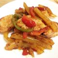 お＊むすび's cooksnap of when they made ごはんが進む♪鶏むね肉とじゃが芋中華炒め.
