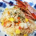 taku☆momo☆'s cooksnap of when they made 炊飯器でエビピラフ.