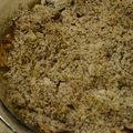 MARIKUNA's cooksnap of when they made ３０分で作れる♥アップルクランブル.