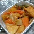 Shosui3's cooksnap of when they made ヘルシー！肉代わりに厚揚げ！酢豚風厚揚げ.