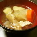 ぱた殿下's cooksnap of when they made 芋煮　～牛肉と里芋～　**山形の味**.