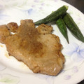 mraiya's cooksnap of when they made ストレス発散！揚げない豚カツ用肉活用法.