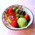 カルン's cooksnap of when they made 抹茶パフェ.