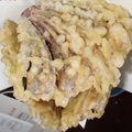 朝日屋三郎's cooksnap of when they made 秋なす＊やっぱり天婦羅（茄子の切り方）.