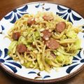 YUKIKI☆'s cooksnap of when they made マヨで炒めた焼きうどん♪.