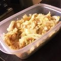ゆき0717's cooksnap of when they made 白菜とツナの簡単サラダ.