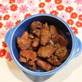 クックYMFY9B☆'s cooksnap of when they made 砂肝と鶏レバーのコンフィ.