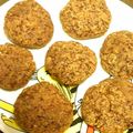 nosso's cooksnap of when they made レンジで♩きなこのソフトクッキー風.