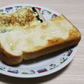 アクセル☆'s cooksnap of when they made 塩麹♪トースト.
