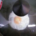 アピナス's cooksnap of when they made 目玉焼き.