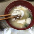 まさたかまま's cooksnap of when they made ＊我が家の冬定番♪白子と豆腐の味噌汁＊.