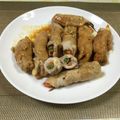 まさたかまま's cooksnap of when they made インゲン、人参、チーズの豚肉巻き.