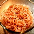 クックYCC's cooksnap of when they made こりゃ簡単♪しらたきのたらこ和え.