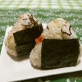 赤い電話's cooksnap of when they made 彼おにぎり.