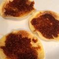 area_dc's cooksnap of when they made 餃子の皮で簡単クリスピーピザ.